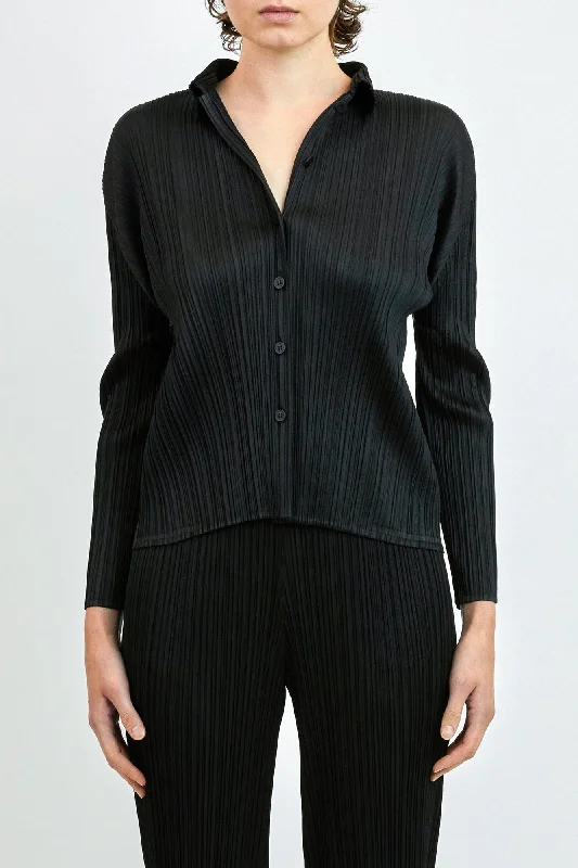 Unbeatable Prices Pleats Please Issey Miyake Basics Shirts in Black