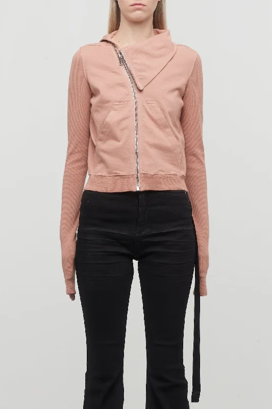 Rick Owens DRKSHDW Mountain Sweat in Dark Pink