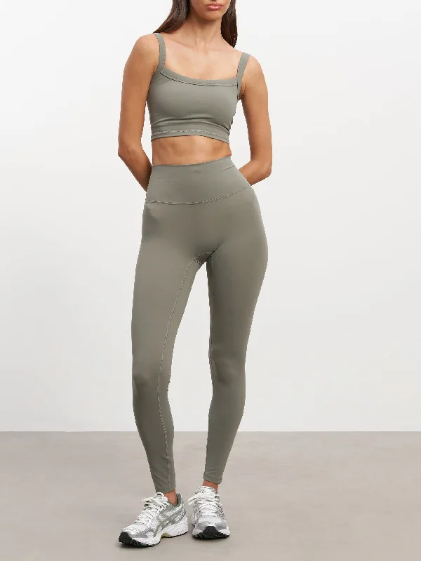 Womens Active Legging in Sage