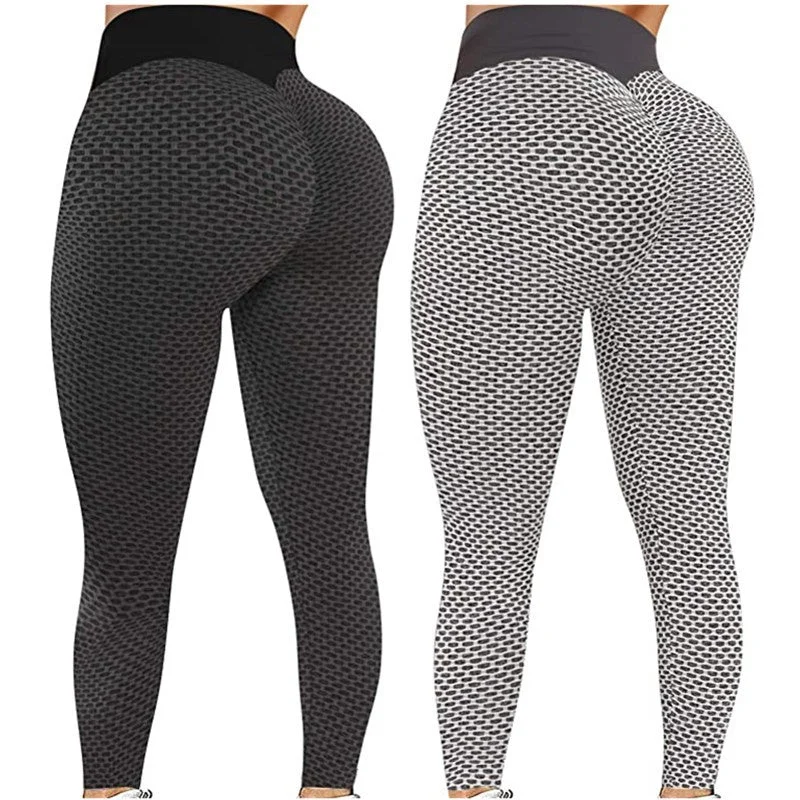 Huge Savings Women Solid Butt Lifting High Waist Workout Gym Fitness Yoga Pants
